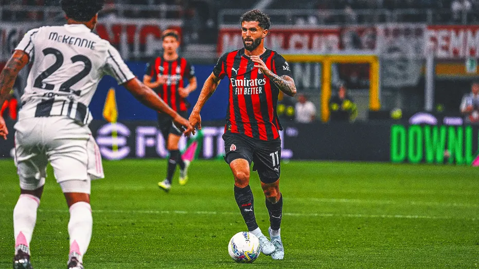 Christian Pulisic Set to Return for AC Milan This Weekend