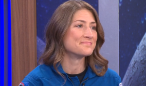 Christina Koch's Space Toilet Troubles and "Great" Showers