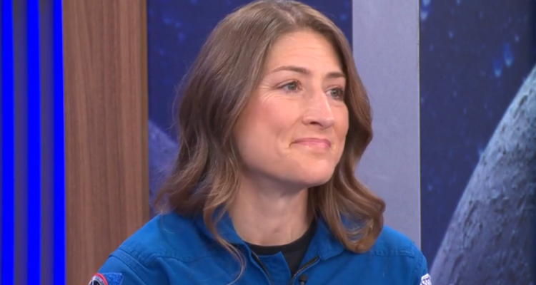 Christina Koch's Space Toilet Troubles and "Great" Showers