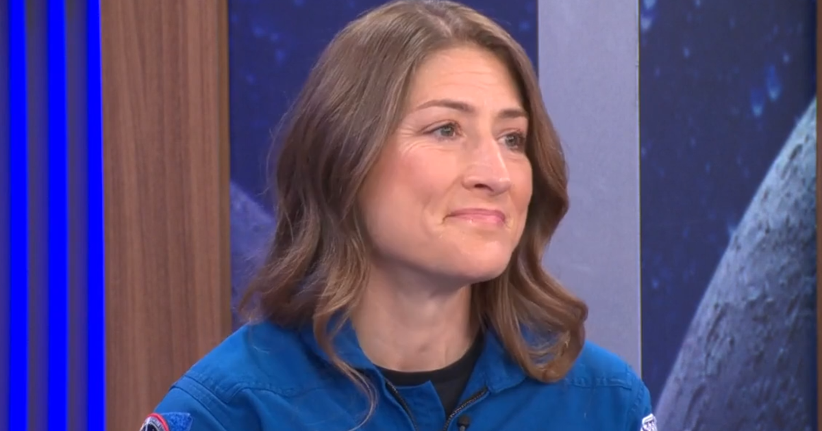 Christina Koch's Space Toilet Troubles and "Great" Showers