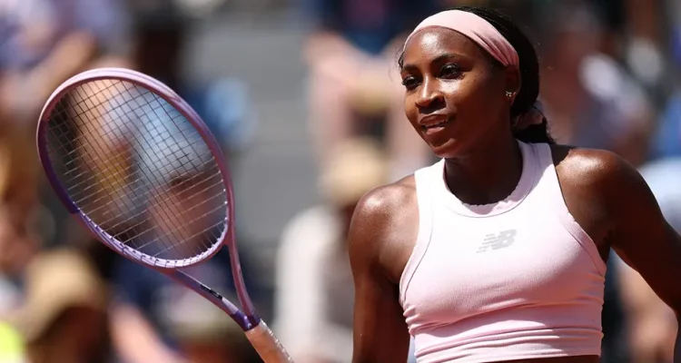 Coco Gauff's Minor Car Accident En Route to French Open Match