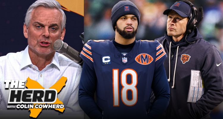 Colin Cowherd Dismisses Chicago Bears' 2026 Schedule as 'No Gauntlet