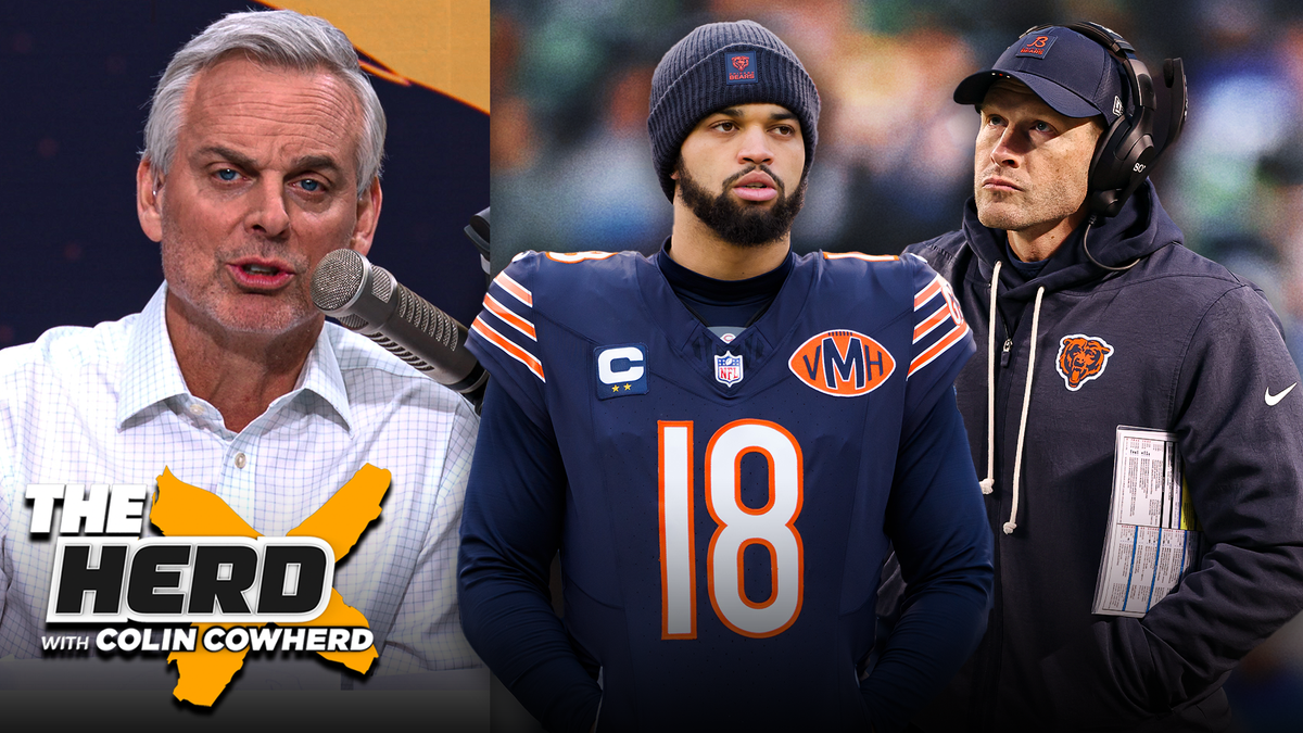Colin Cowherd Dismisses Chicago Bears' 2026 Schedule as 'No Gauntlet