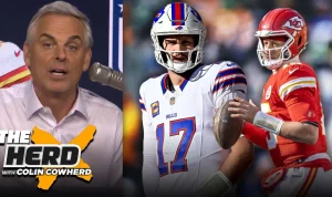 Colin Cowherd's Top 10 NFL QBs: Josh Allen or Patrick Mahomes for Number 1?