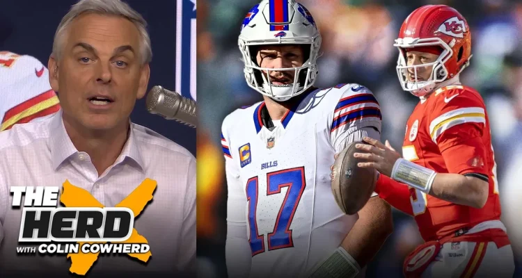 Colin Cowherd's Top 10 NFL QBs: Josh Allen or Patrick Mahomes for Number 1?
