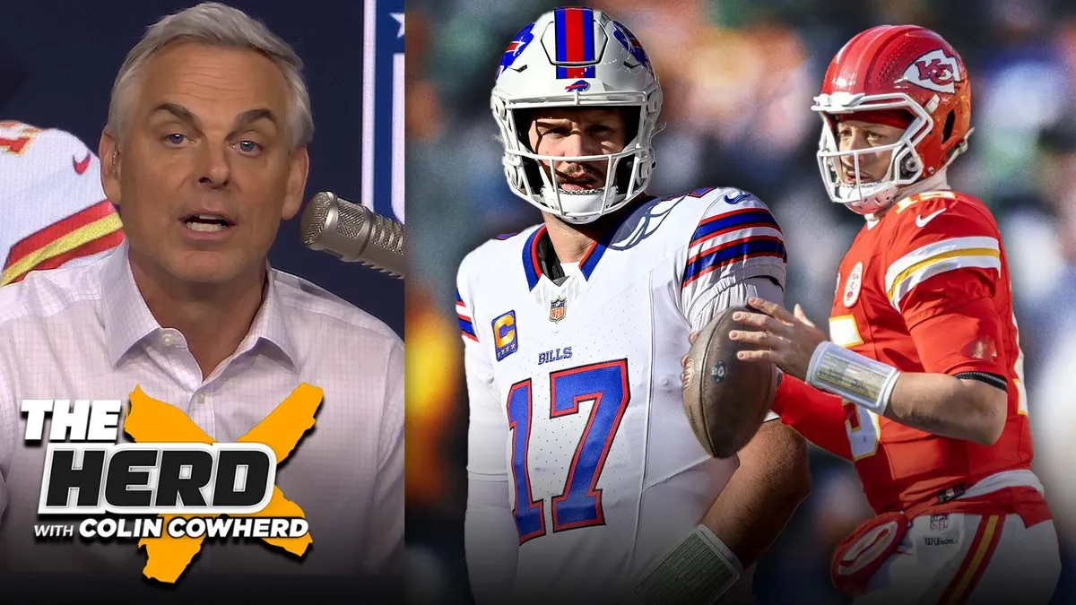 Colin Cowherd's Top 10 NFL QBs: Josh Allen or Patrick Mahomes for Number 1?