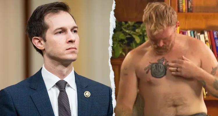 Congressman Calls Nazi-Linked Tattoo "Disqualifying