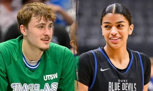 Cooper Flagg and Arianna Roberson Announce Relationship in Turks and Caicos