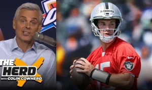 cowherd-supports-raiders-reload-praises-mendoza-46814 Cowherd Supports Raiders' Reload, Praises Mendoza