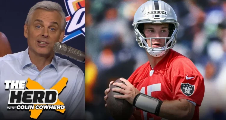 Cowherd Supports Raiders' Reload, Praises Mendoza