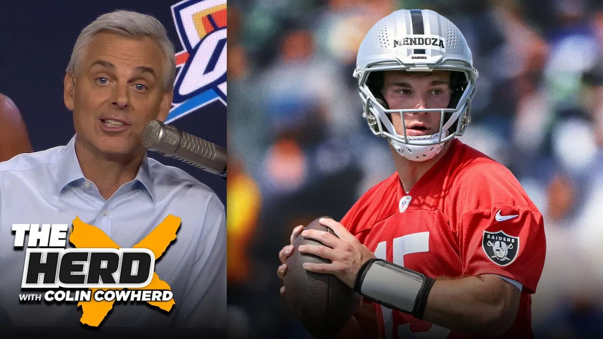 cowherd-supports-raiders-reload-praises-mendoza-46814 Cowherd Supports Raiders' Reload, Praises Mendoza