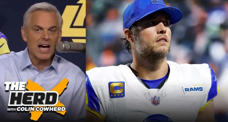 Cowherd's Take on Stafford's Extension: 'Super Bowl Wins Now and Next Year