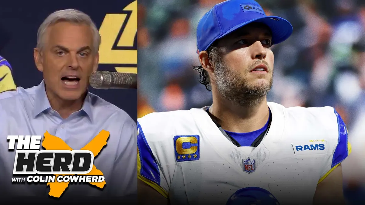 Cowherd's Take on Stafford's Extension: 'Super Bowl Wins Now and Next Year