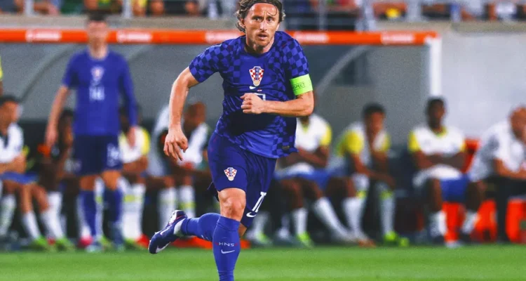 Croatia Names World Cup Squad, Modrić Set for Fifth Appearance