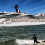 Cruise Passenger Dies After Falling Overboard from Balcony