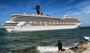 Cruise Passenger Dies After Falling Overboard from Balcony