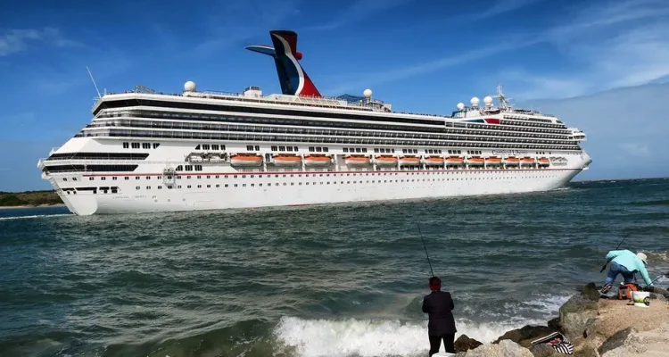 Cruise Passenger Dies After Falling Overboard from Balcony