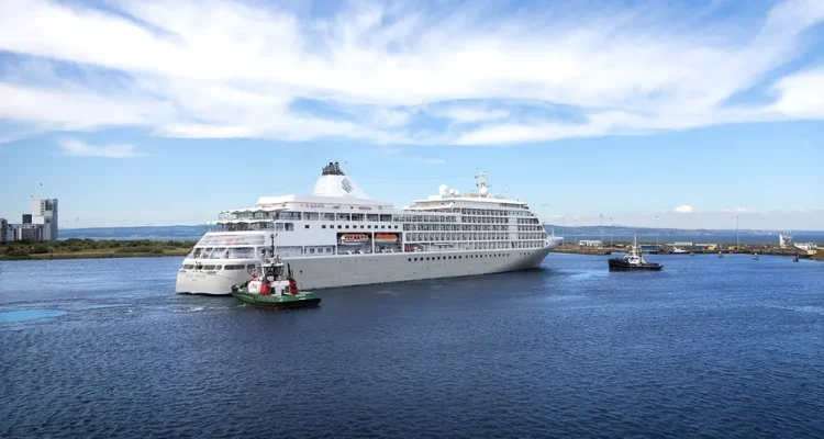 Cruise Ship Bravely Navigates Stormy Pacific to Rescue Stranded Sailor