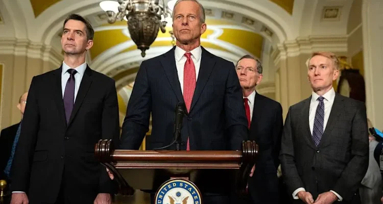 DAVID MARCUS: For the love of God, will John Thune finally listen to angry GOP voters