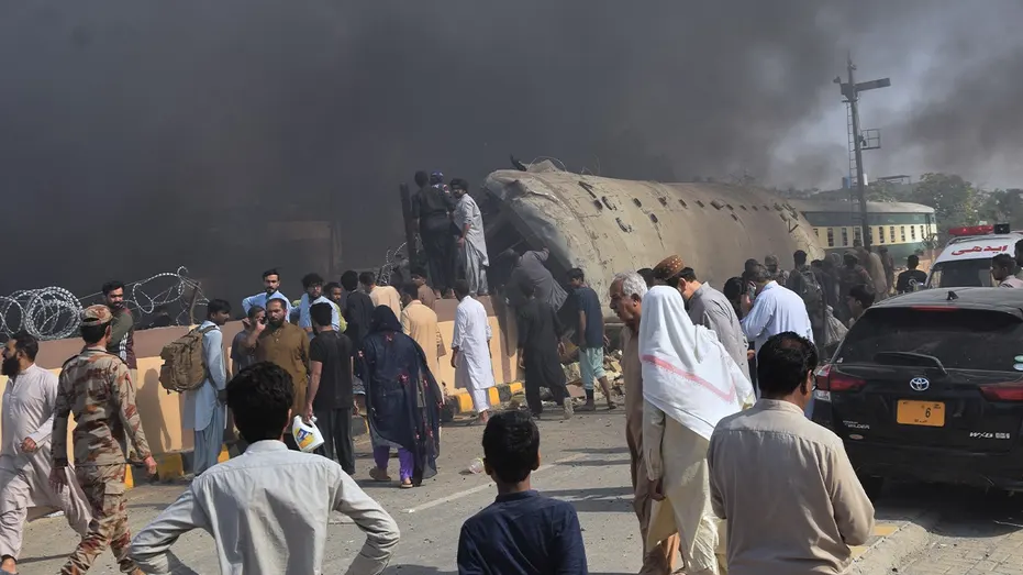 Deadly Suicide Blast Kills at Least 23 on Pakistan Train Route