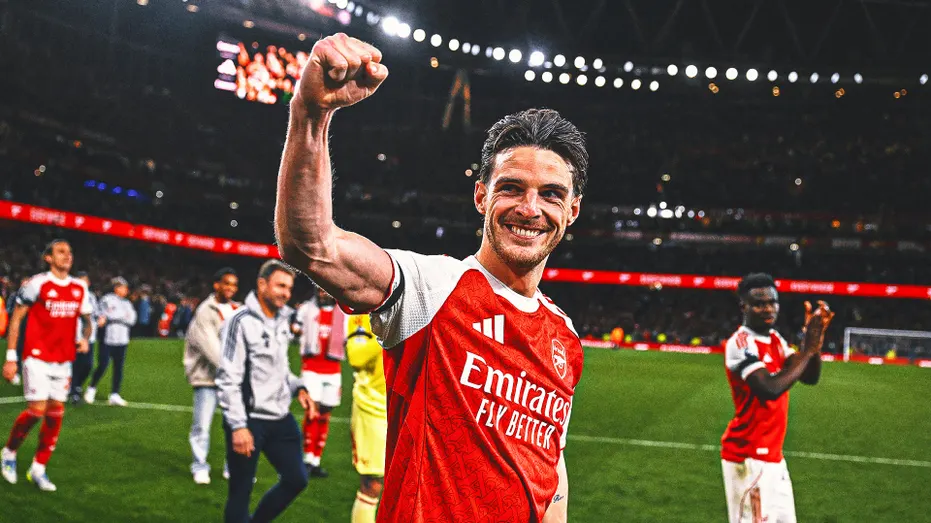 Declan Rice Explains His 'Big-Game Player' Mentality Amidst Arsenal's UCL and EPL Pursuit
