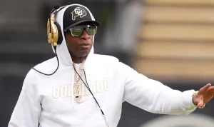 Deion Sanders Defends Son's 'Sandwich' Comment to NFL Reporter