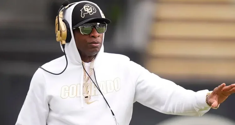 Deion Sanders Defends Son's 'Sandwich' Comment to NFL Reporter