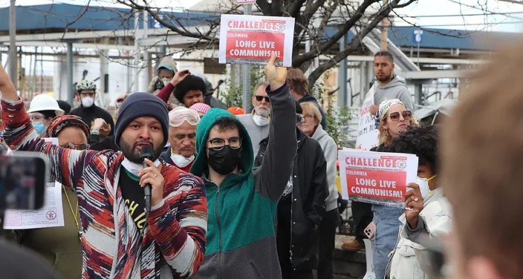 Delaney Hall Protests Escalate Amidst Far-Left and ICE Supporter Convergence in New Jersey
