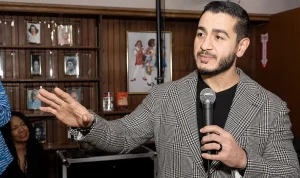 dem-senate-hopeful-el-sayed-recalls-smashing-bottle-after-beard-criticism-54924 Dem Senate Hopeful El-Sayed Recalls Smashing Bottle After Beard Criticism