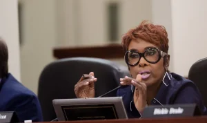 Democrat lawmaker criticizes Supreme Court justice over redistricting decision