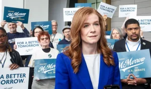 democratic-senate-hopeful-admits-partys-antisemitism-is-dangerous-52395 Democratic Senate Hopeful Admits Party's Antisemitism is 'Dangerous