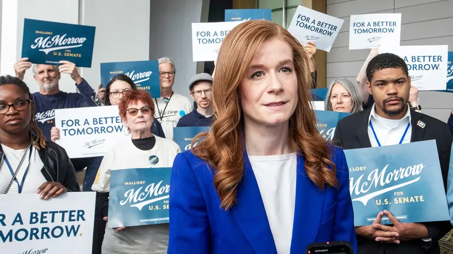 Democratic Senate Hopeful Admits Party's Antisemitism is 'Dangerous