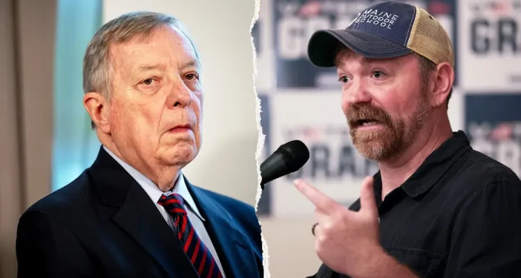 Democratic Senators Sidestep Questions About Platner's Troubled Campaign