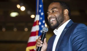 Democrats Pick Successor to McConnell, Challenge Trump-Backed Barr