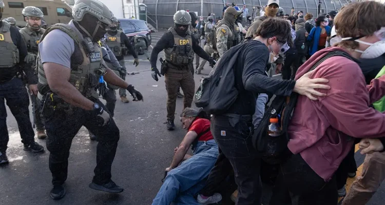 Democrats Responsible for Chaos and Racism at New Jersey Anti-ICE Riots