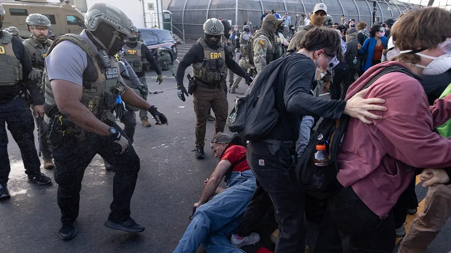Democrats Responsible for Chaos and Racism at New Jersey Anti-ICE Riots