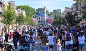 Disneyland Stays Open Amid Shrinking Evacuation Zone