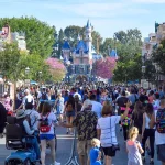 Disneyland Stays Open as Evacuation Area Narrows