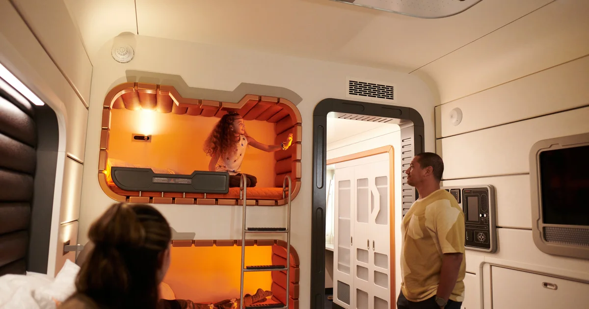 Disney's "Star Wars" Hotel to Close After One Year