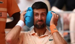 Djokovic's French Open run ends after sideline spat with cameraman