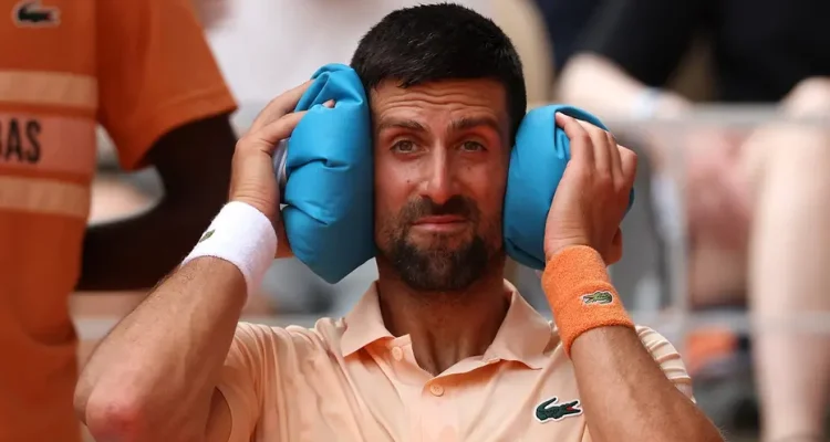 Djokovic's French Open run ends after sideline spat with cameraman
