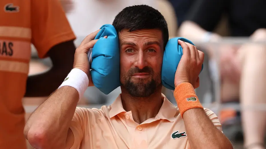 Djokovic's French Open run ends after sideline spat with cameraman