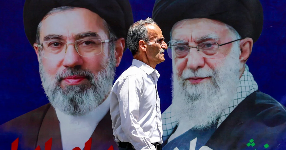 Does Iran's regime truly face collapse as Trump suggests?