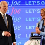 Donna Brazile Dismisses Biden Stroke Concerns, Urges Democrats to 'Focus on the Future