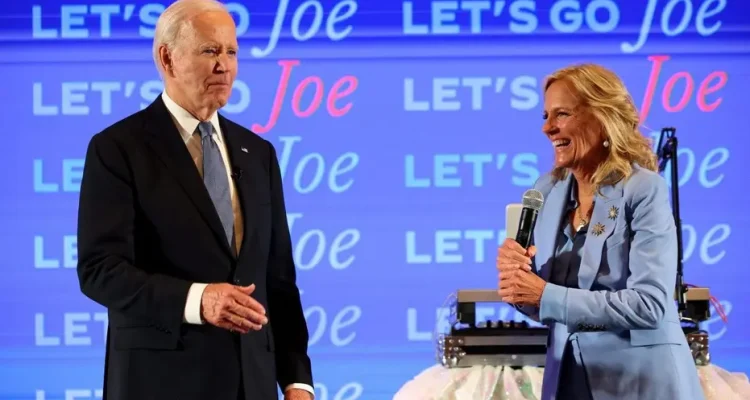 Donna Brazile Dismisses Biden Stroke Concerns, Urges Democrats to 'Focus on the Future