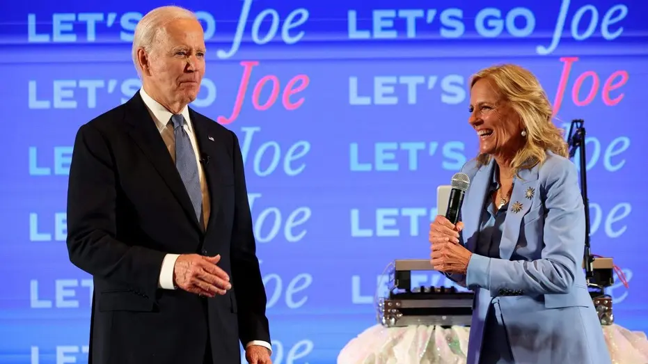 Donna Brazile Dismisses Biden Stroke Concerns, Urges Democrats to 'Focus on the Future