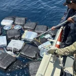 Dozens of Cocaine Packages Seized in Pacific, 11 Rescued from Shipwreck