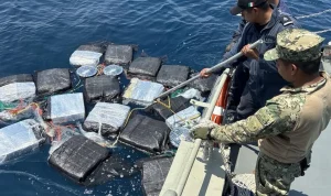 Dozens of Cocaine Packages Seized in Pacific, 11 Rescued from Shipwreck