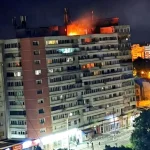 Drone Strikes Apartment Building in NATO Member Romania Near Ukraine