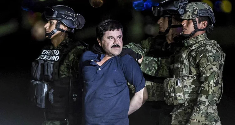 Drug lord writes from US prison about "cruel punishment